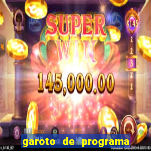 garoto de programa do rio